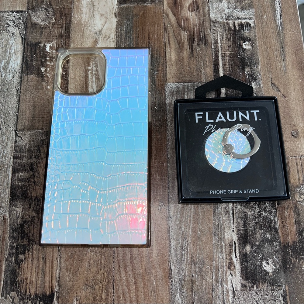 Flaunt Case with Ring for iPhone 13 Pro Max - Picture 3 of 3